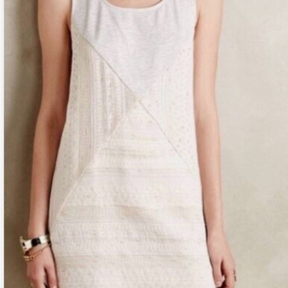 Anthropologie Elegant Sleeveless Dress (Dolan) Left East Coast Collection Medium